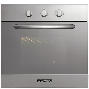 HORNO DOMEC DE EMPOTRAR A GAS ACERO INOX. HX18