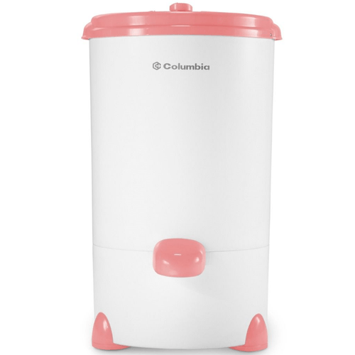 SECARROPAS CENTRIFUGO COLUMBIA 5.5Kg LINEA COLORS HTS5501