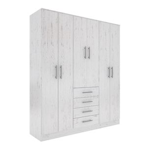 PLACARD 6 PUERTAS TONO VENECIA 177x204x56cm 137