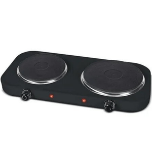 ANAFE JAHRO ELECTRICO 2 HORNALLAS NEGRO JH-020B