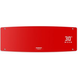 CALOVENTOR  PEABODY 2000w DE PARED ROJO PE-CV20