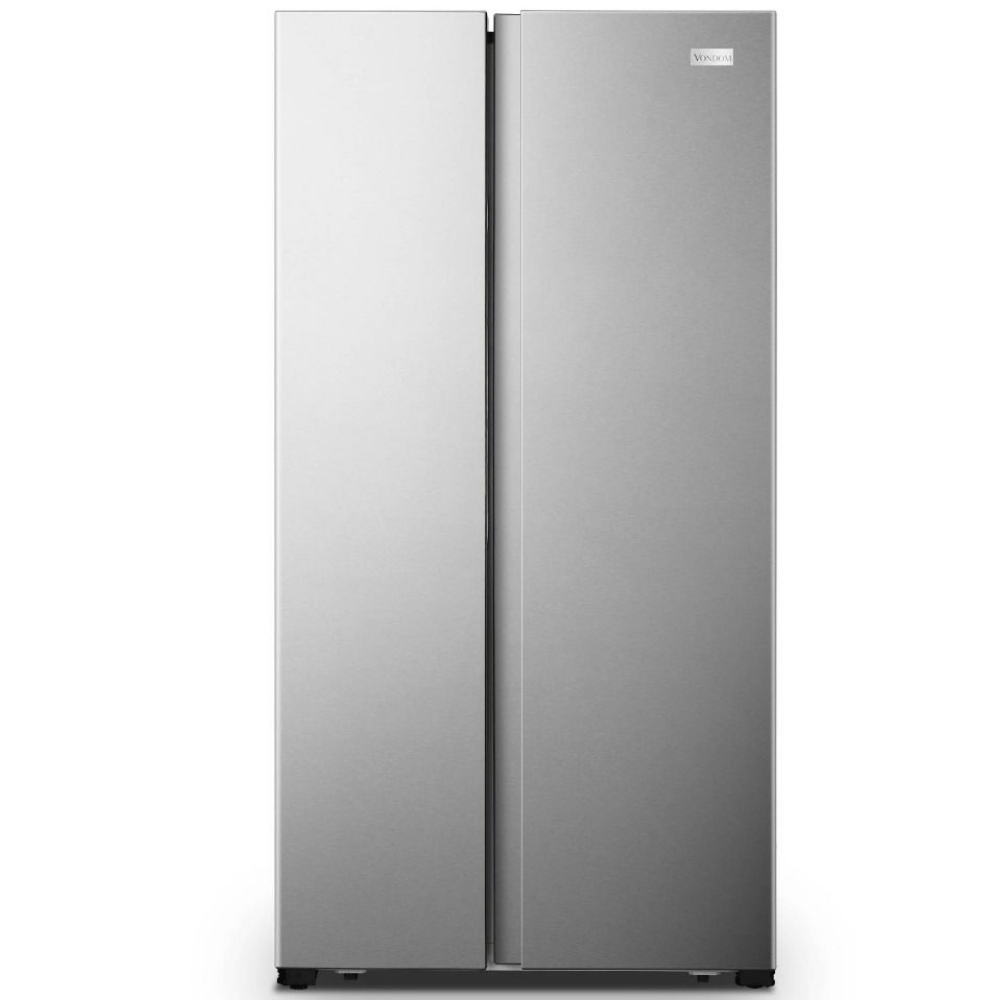 HELADERA SIDE BY SIDE VONDOM 566L ACERO INOX. SBS566