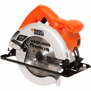 SIERRA CIRCULAR BLACK & DECKER 5300RPPM 1400W CS1004