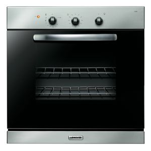 HORNO LONGVIE DE EMPOTRAR A GAS ACERO INOX. H1500XF
