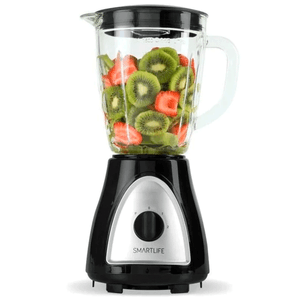 LICUADORA SMARTLIFE 1.5L 400W NEGRO BL1008BPN