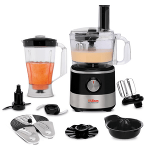 MULTI-PROCESADORA LILIANA 750w + LICUADORA + EXPRIMIDOR AM780