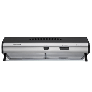 PURIFICADOR SPAR BIOS DUO NEGRO FRENTE DE ACERO INOX. 3781-B00