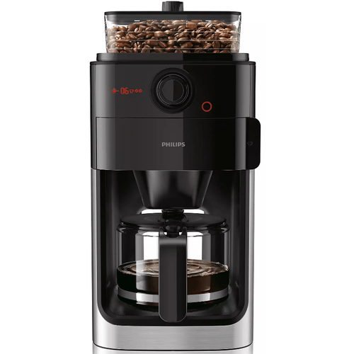 CAFETERA PHILIPS GRIND &amp; BREW HD7767-00