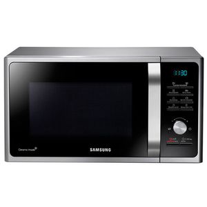 MICROONDAS SAMSUNG 28L DIGITAL C/GRILL SILVER MG28F3K3TAS