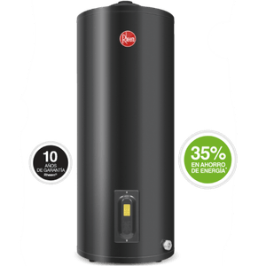 TERMOTANQUE RHEEM 155L ELECTRICO DE PIE CONEXION SUPERIOR