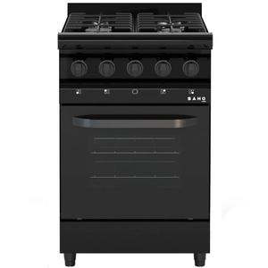 COCINA MORELLI SAHO KURO 55cm ENLOZADA 550
