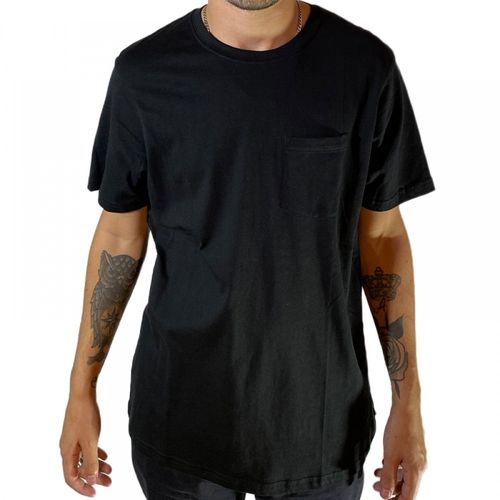 REMERA RIP CURL PLAIN POCKET 3592
