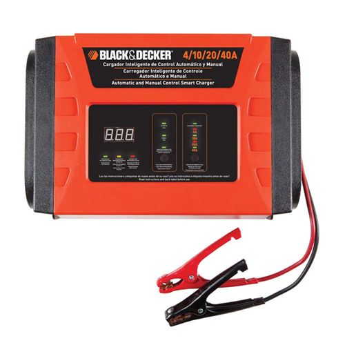 CARGADOR PORTATIL BLACK & DECKER 12V BC40AR