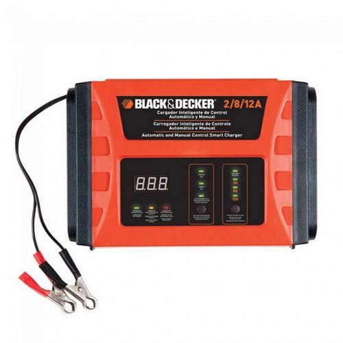 CARGADOR DE BATERIA B&D BC12-AR AUTOMATICO Y MANUAL