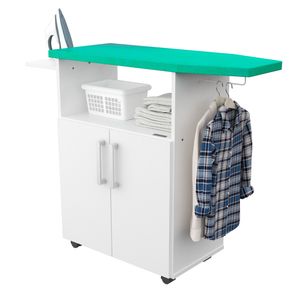 GABINETE DE PLANCHADO E-MOSCONI TONO BLANCO 10072
