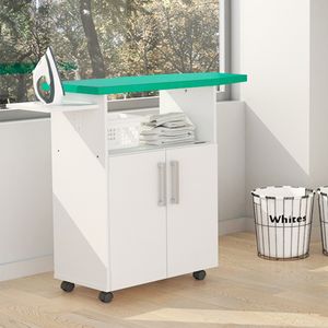 GABINETE DE PLANCHADO E-MOSCONI TONO BLANCO 10072