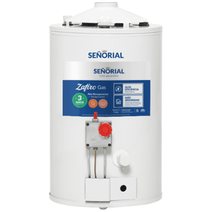 TERMOTANQUE SEÑORIAL 30L A-RECUPERACIÓN PIE/COLGAR SUP/INF LINEA ZAFIRO