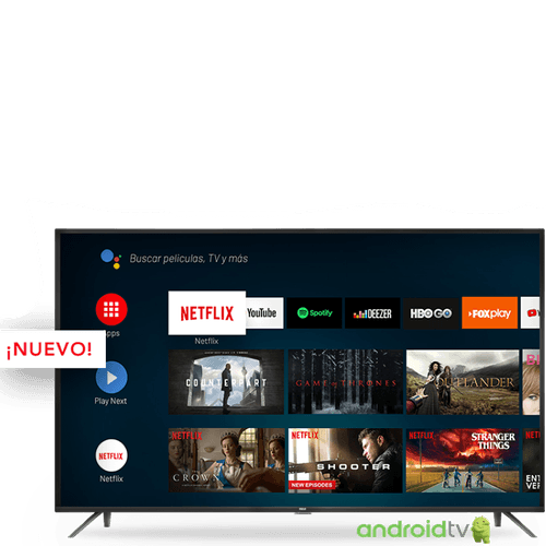 ANDROID TV 55 4K ULTRA HD XAND55FXUHD-F
