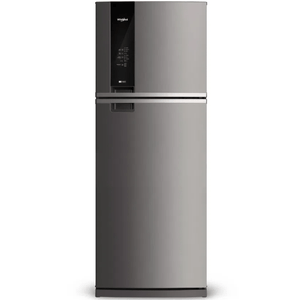 HELADERA NO FROST WHIRLPOOL 462L INVERTER ACERO INOX. WRM56K2