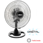 VENTILADOR LILIANA 16- ORBITAL DE MESA VSOC16