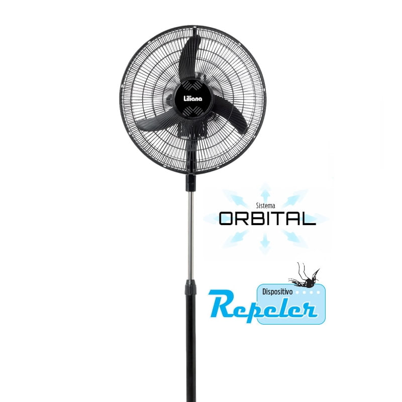 VENTILADOR LILIANA DE PIE 20- ORBITAL REPELER VPRN20