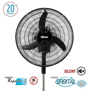 VENTILADOR LILIANA 20" DE PIE VPRN20