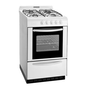 COCINA DOMEC 56cm BLANCA MULTIGAS CBUPV