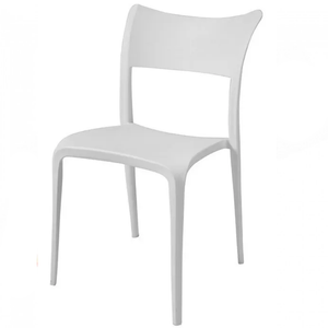 SILLA DE POLIMERO BLANCA VERONA
