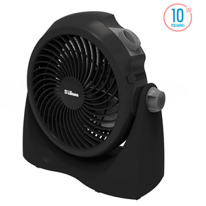 TURBO-VENTILADOR LILIANA 10"  PISO/PARED/MESA VTF10P