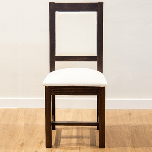 SILLA DE MADERA CAMILA TONO CASTAÑO 1410