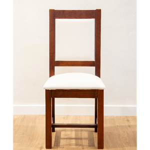 SILLA DE MADERA CAMILA TONO CEDRO 1410