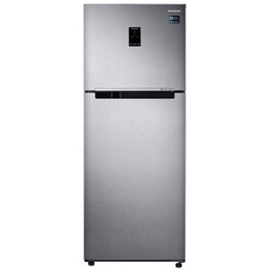 HELADERA NO FROST SAMSUNG 362L INVERTER ACERO INOX. RT35K5532