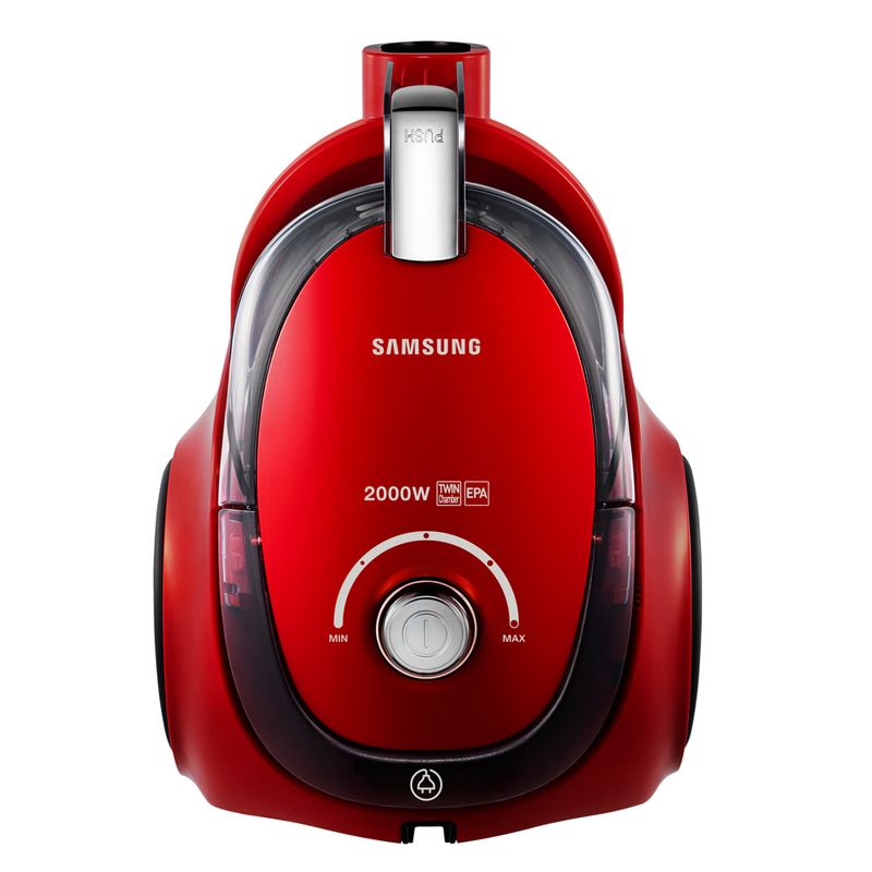 ASPIRADORA SAMSUNG SIN BOLSA 2000W ROJA VC20