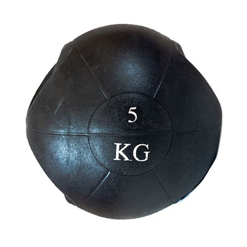 PELOTA ATLETIC MEDICINE BALL C/MANIJA 5KG