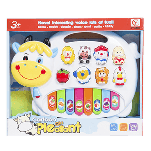 JUGUETE JUGUETECH ORGANO INFANTIL VAQUITA 5018