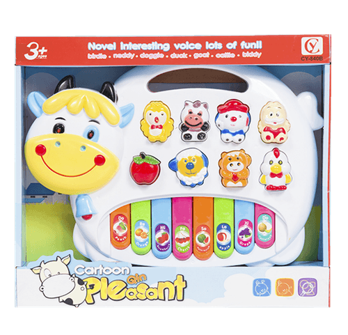 JUGUETE JUGUETECH ORGANO INFANTIL VAQUITA 5018