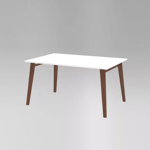 MESA MEDITERRANEO DE 120cm TONO CASTAGNO