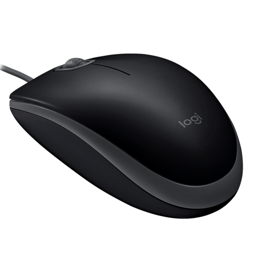 MOUSE LOGITECH  M110 SILENT BLACK