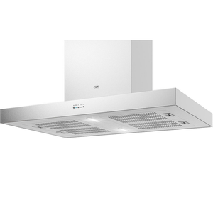 CAMPANA DE ISLA TST 90cm ACERO INOX. LT90
