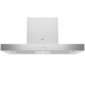 CAMPANA DE ISLA TST 90cm ACERO INOX. LT90