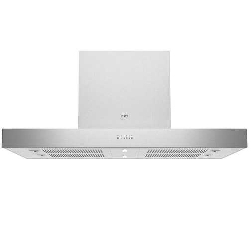 CAMPANA DE ISLA TST 90cm ACERO INOX. LT90