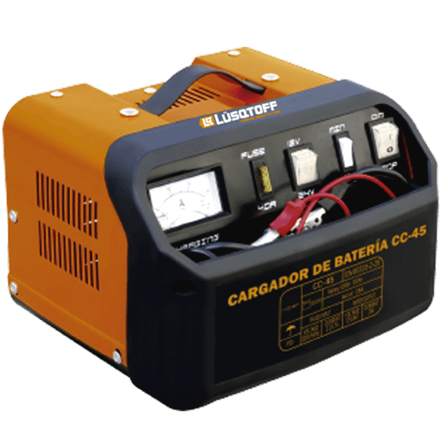 CARGADOR PORTATIL LUSQTOFF 30A 12/24V LCC 45
