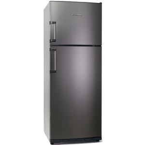 HELADERA C/FREEZER KOH-I-NOOR 413L ACERO INOX. KHDA 43/7