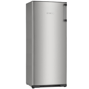 FREEZER VERTICAL KOH-I-NOOR 250L ACERO INOX. KFVA25/8