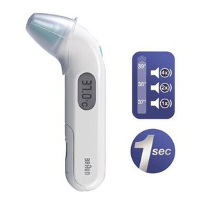 TERMOMETRO BRAUN DIGITAL DE OIDO IRT3030LA