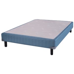 BASE SOMMIER INDUCOL APRIL AZUL 190x140x20cm