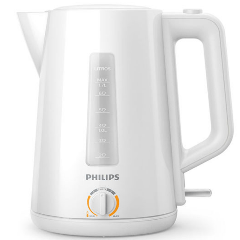 Pava electrica Philips HD4691 Blanca 1.2L / Electric kettle Philips White  1.2L