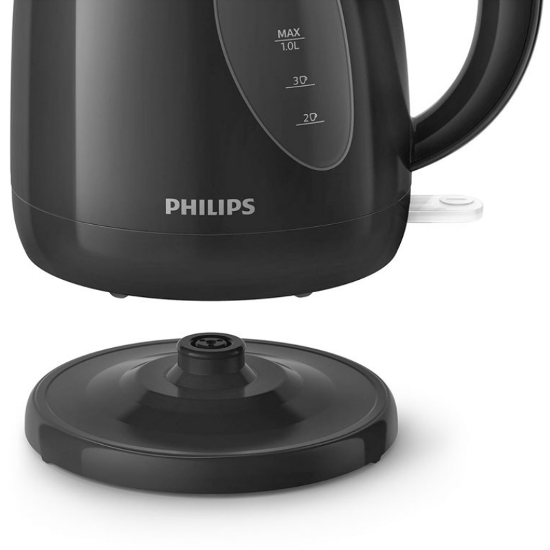 Pava electrica Philips HD4691 Blanca 1.2L / Electric kettle Philips White  1.2L