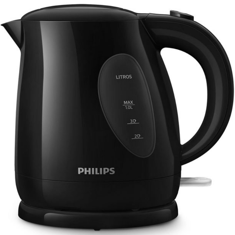 Pava electrica Philips HD4691 Blanca 1.2L / Electric kettle Philips White  1.2L