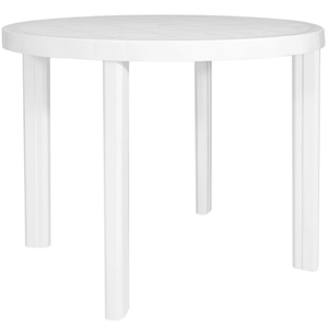 MESA GL REDONDA 90CM GINEA  F4130